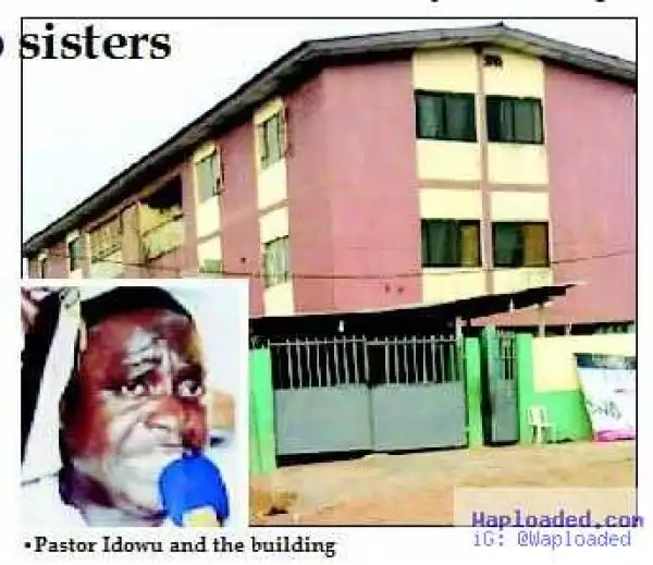 Photos: Lagos Pastor Apprehended For Allegedly Impregnating Two Sisters